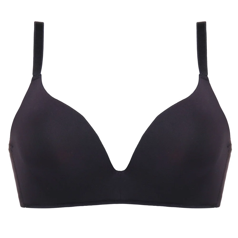 6 Colors Seamless Sexy Bra For Women Bralette Wire Free Push Up Bra Brassiere Female Underwear Lingerie fitness Intimates 2020