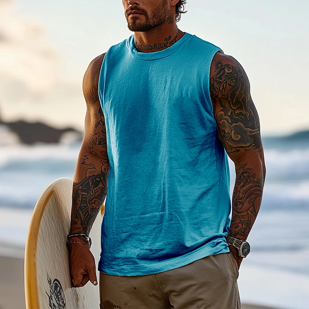 Men's Surfing Tank Top-inspireuse