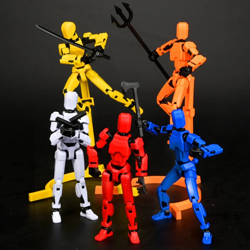 🔥50% OFF- Assembled Robot Action Figure