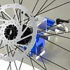 Bike Wheel Truing Stand Adjustable Limit Ring Design for Bicycle Repair