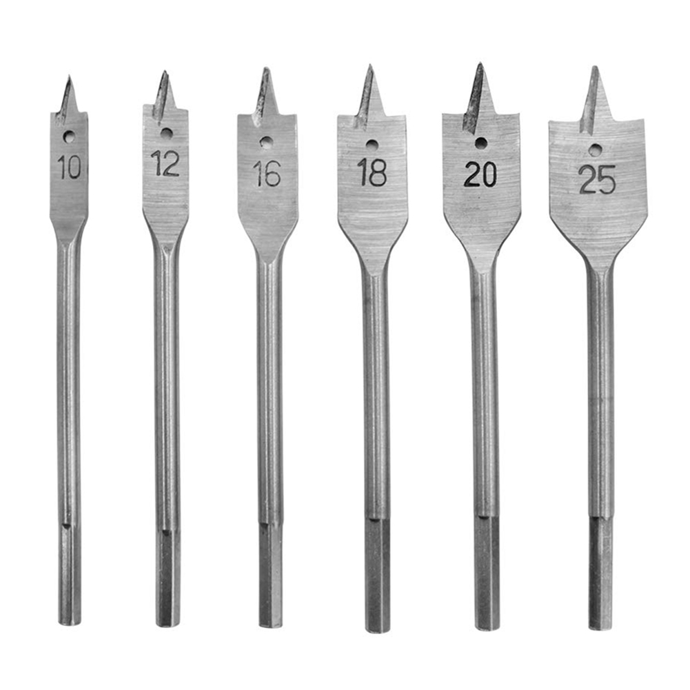 

6pcs/Set Hexagon Handle Hole Opener Hole Drilling Bit, 501 Original