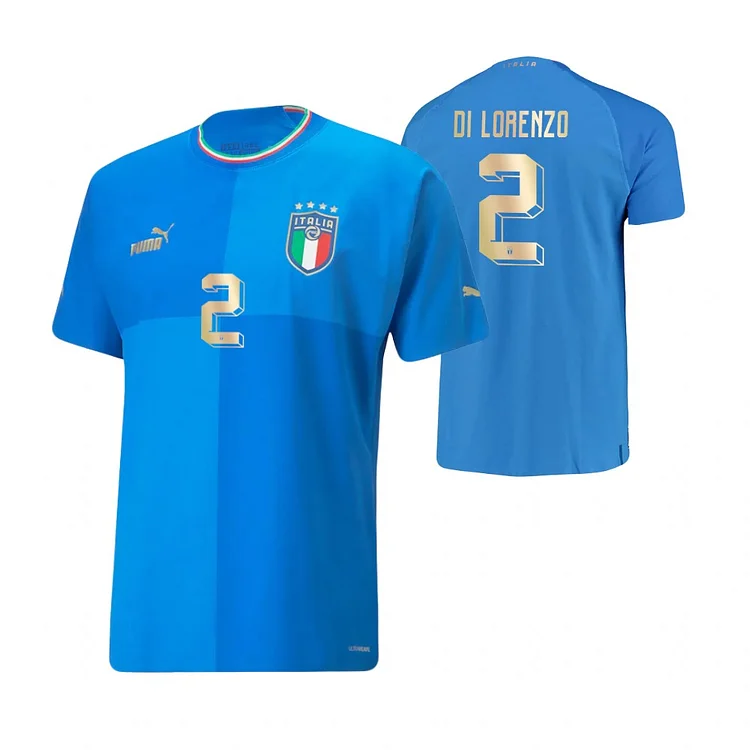 Maillot Italie Giovanni Di Lorenzo 2 Domicile 2022/2023