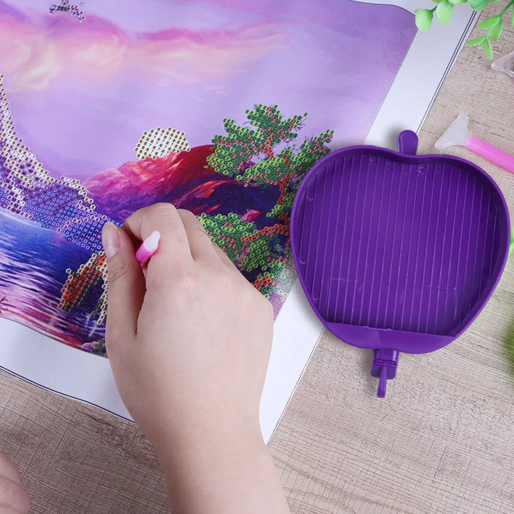 DIY Bead Sorting Trays Handmade Plastic Diamond Gem Art Tool for Adults and Kids