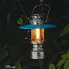 Retro Rechargeable LED Camping Lantern 3 Light Modes IP44 Waterproof