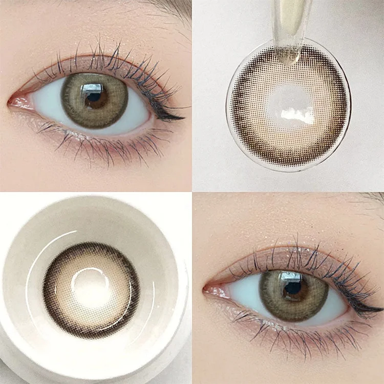 【PRESCRIPTION】Aoki Grey Color Contact Lenses