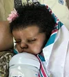 17inch Black African American Reborn Sabela Truly Baby Girl Dolls - RBBI-Myrebornbabydoll® Myrebornbabydoll®