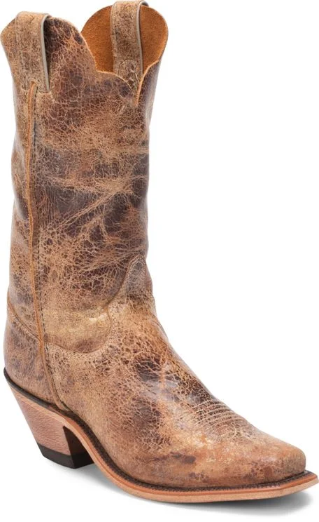 JUSTIN WILDWOOD WOMEN'S WESTERN BOOT-BRL122
