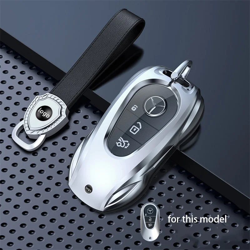 Luxury Sports Car Style Metal Car Keychain（Various models）