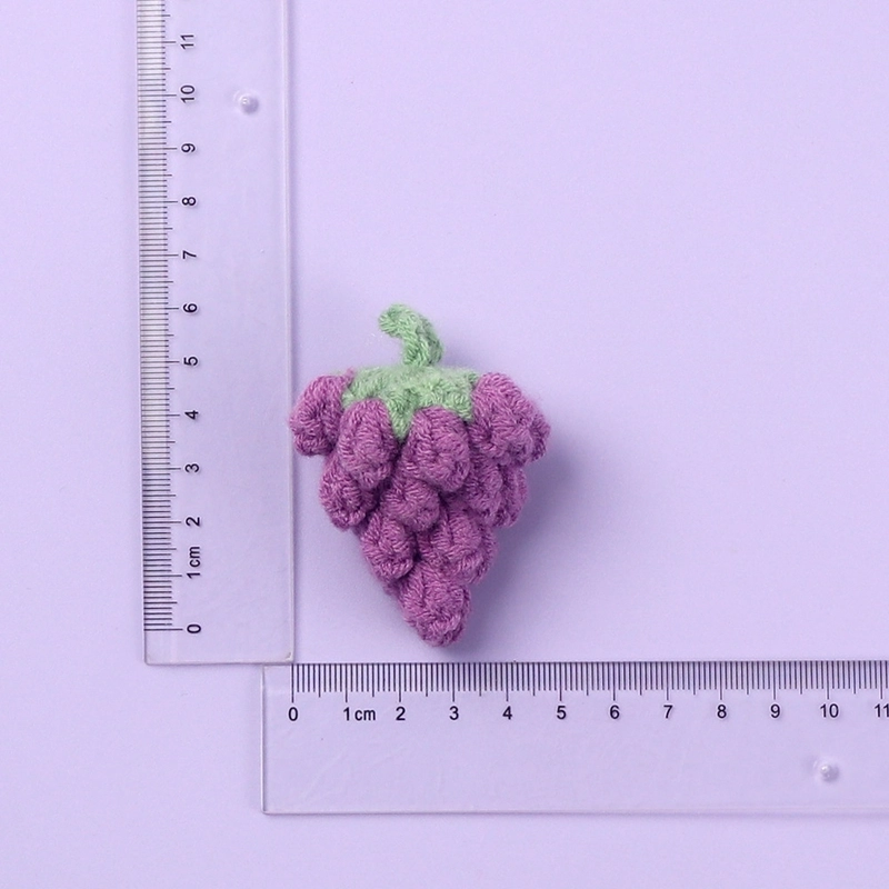 2 Pieces Cute Sunflower Santa Claus Yarn Women’s Bag Pendant Keychain