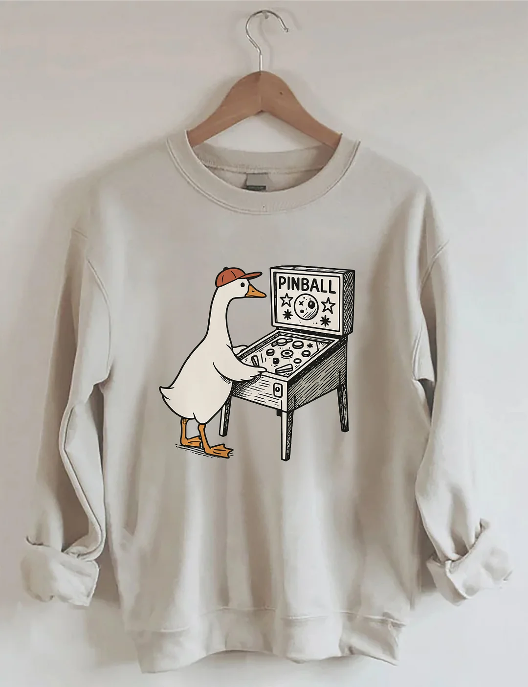 Pinball Goose Sweatshirt