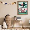 uk.everydayedeals (Limited Stock)Diamond Painting - Full Square - Pig Chicken