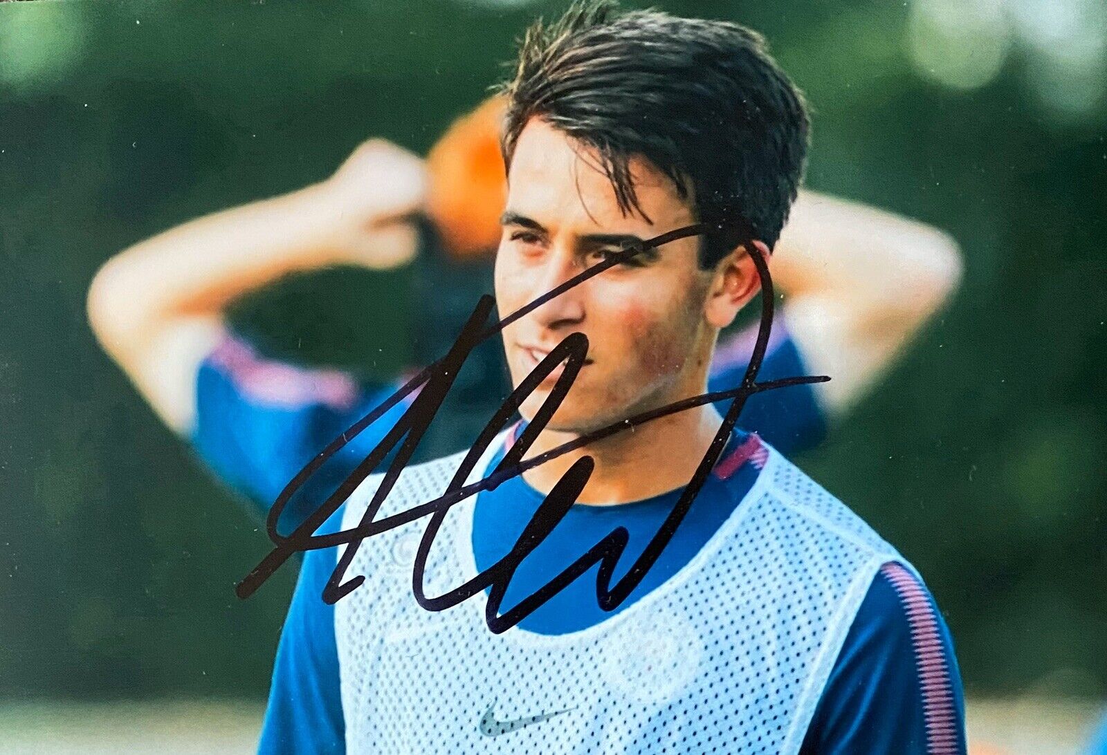 Eric Garcia Genuine Hand Signed 6X4 Photo Poster painting - Manchester City 7