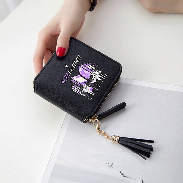 BTS Proof Wallet