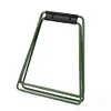 Camping Foldable Metal Stand Stainless Steel Stand for Outdoor Picnic (Green)