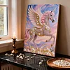 DIY Framed Pearl Painting - Handmade Self - Adhesive Pearls - Horse