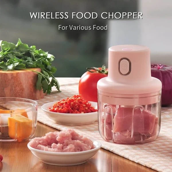 Buy 3 Free Shipping - Wireless Food Chopper