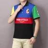 New arrival short-sleeved casual sports embroidered cotton polos