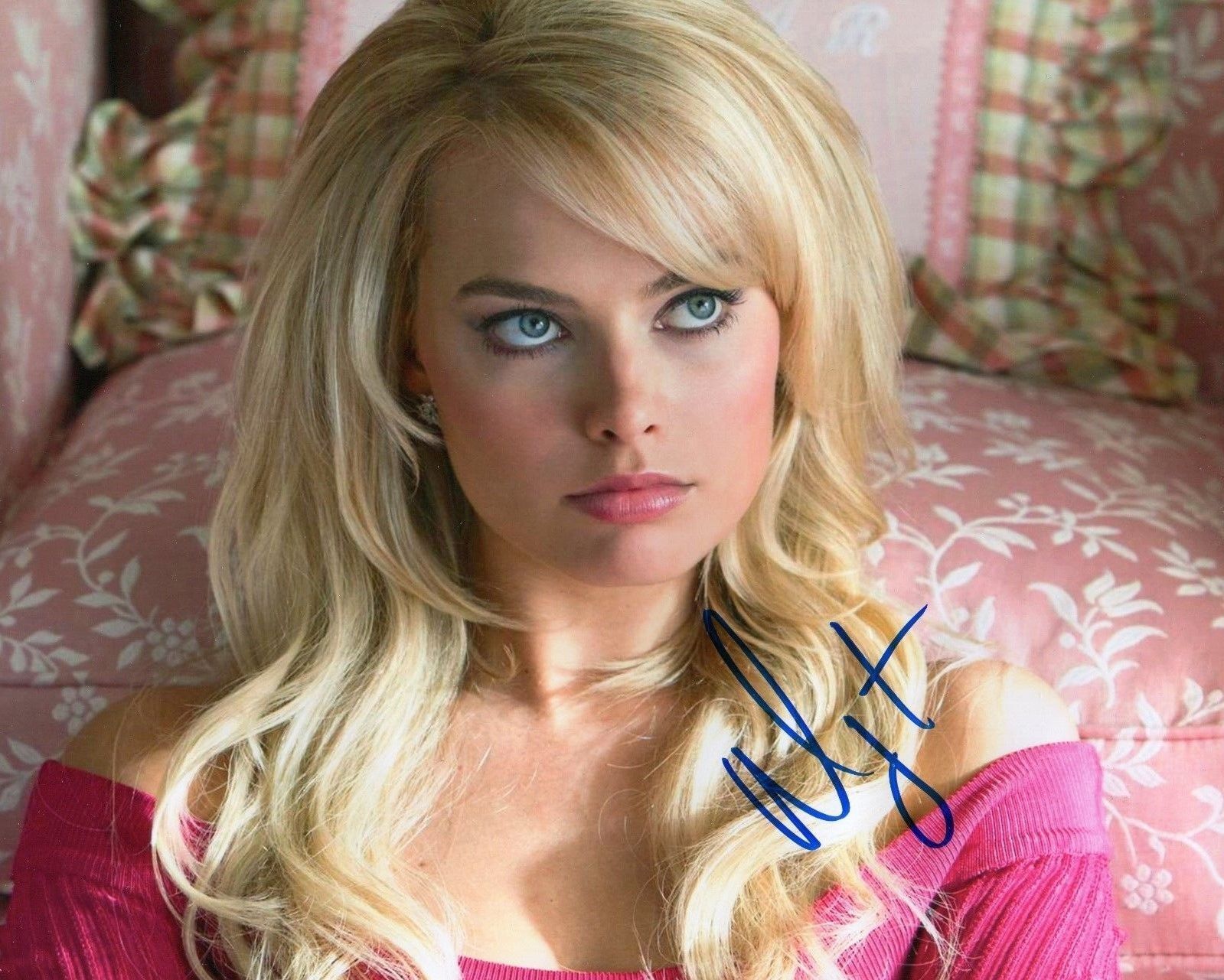 MARGOT ROBBIE AUTOGRAPHED SIGNED A4 PP POSTER Photo Poster painting PRINT 20