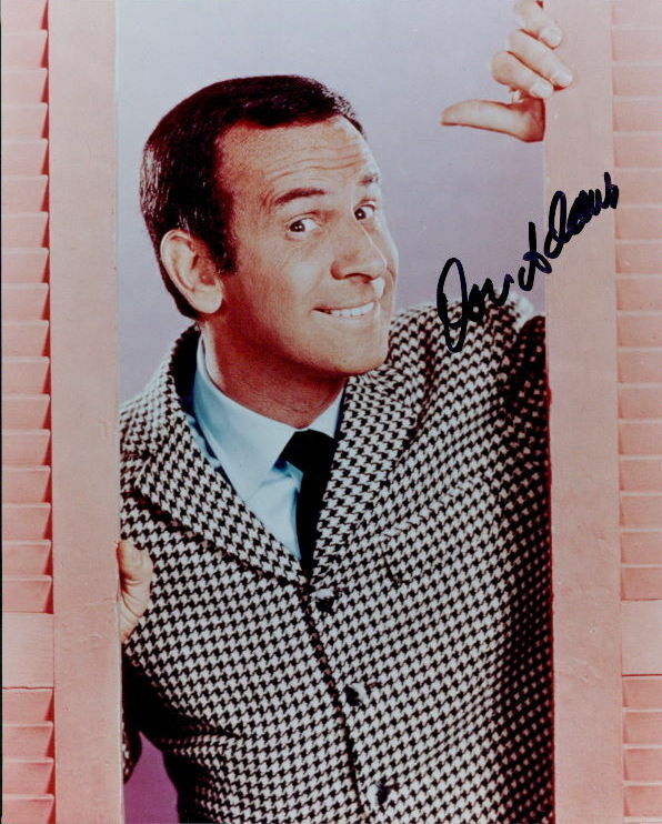 Don Adams (Get Smart) signed 8x10 Photo Poster painting