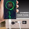 Work Light Rechargeable Night Market Light with Hook for Car Repairing/Emergency