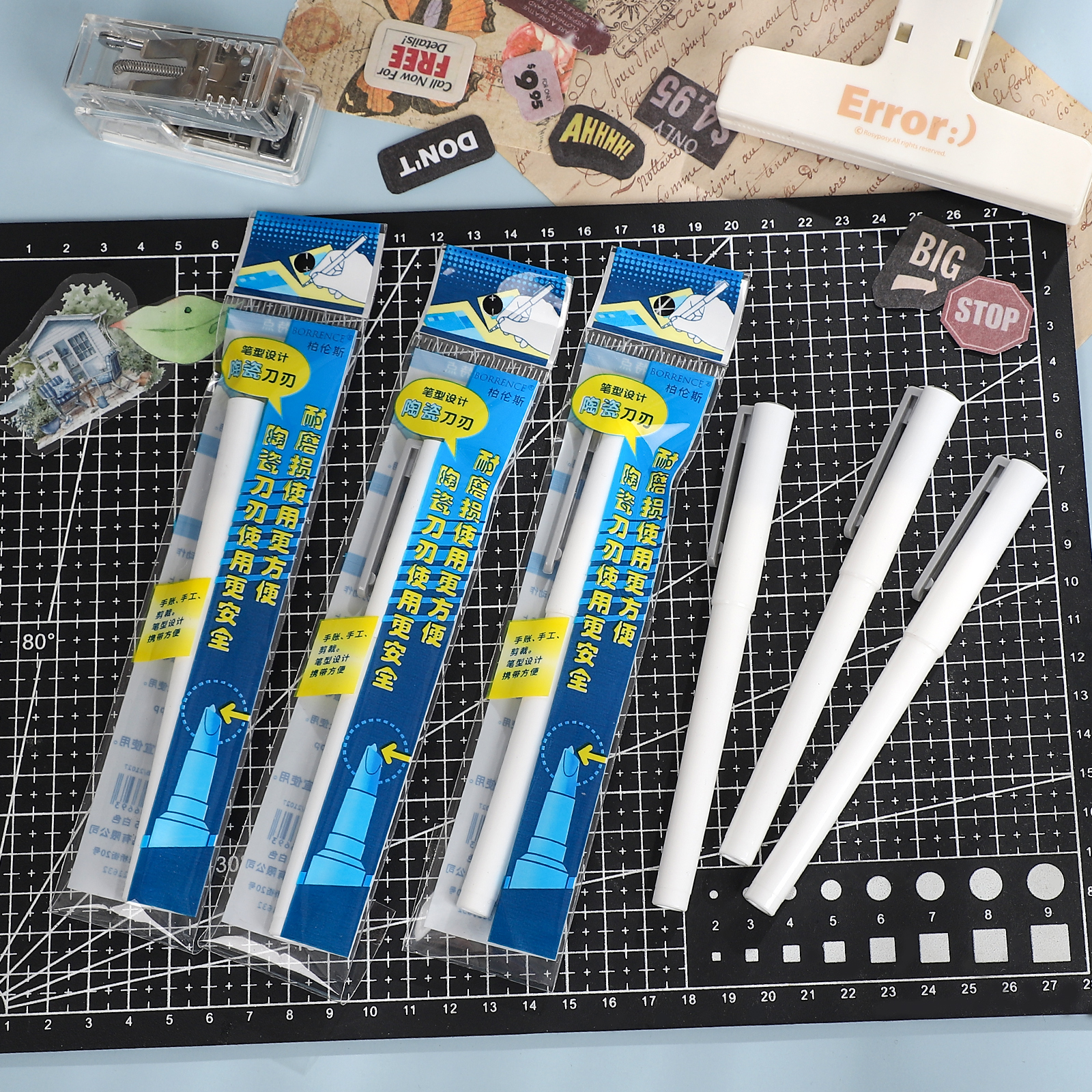 조각펜 - 휴대용 조각 도자 예술 칼 절단 도구 유틸리티 나이프