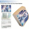 Acrylic Puppy Diamond Painting Napkin Rack Diamond Art Paper Towel Holder