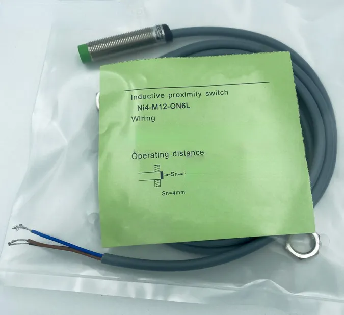 Proximity Switch NI4-M12-ON6L DC Three-wire NPN Normally Open Inductive ...