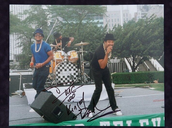 GFA Run-D.M.C. Group * DARYL McDANIELS * Signed 11x14 Photo Poster painting D1 PROOF COA