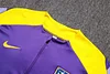  Madrid 25-26 Tracksuit  Purple Chandal