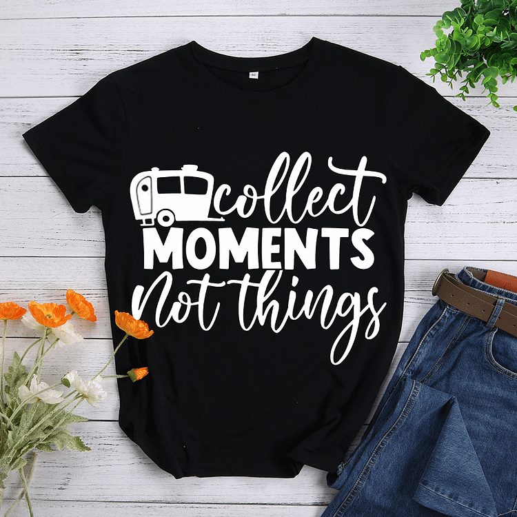 PSL Collect moments not things Hiking Tees -04648