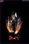 Angry Super Saiyan Son Gohan with LED - Dragon Ball Resin Statue - DAYU Studios [In Stock]