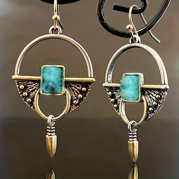 Vintage Egyptian Earrings