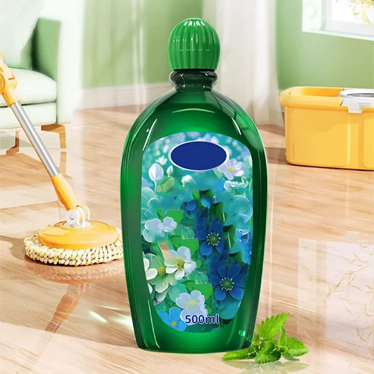 Detergente per Pavimenti Multiuso a Base Vegetale con Effetto Antizanzare