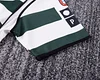 Joyfball 2001-2003 Kids Size Retro Sporting Lisbon Home Football Shirt 1:1 Thai Quality