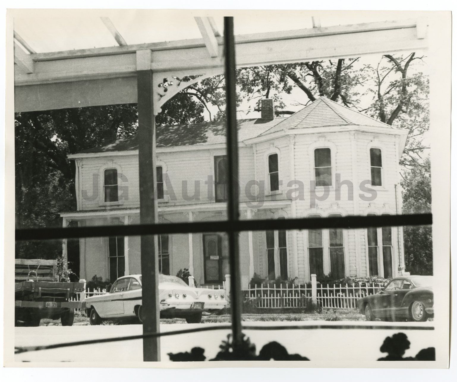 Nebraska History - Vintage 8x10 Publication Photo Poster paintinggraph - Brownville