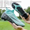 Quality Soccer Shoes Football Shoes for Men Soccer Cleats for children Original Football Boots Kids Unisex Futsal Shoes