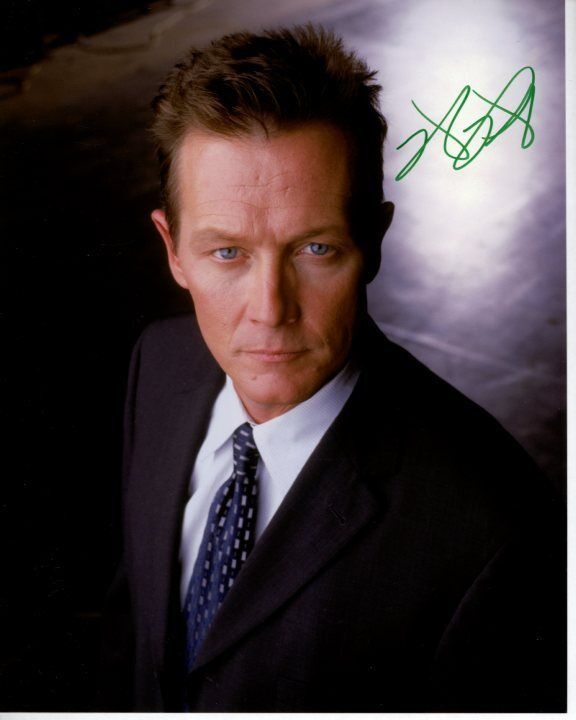 ROBERT PATRICK Signed Autographed THE X-FILES JOHN DOGGETT Photo Poster painting