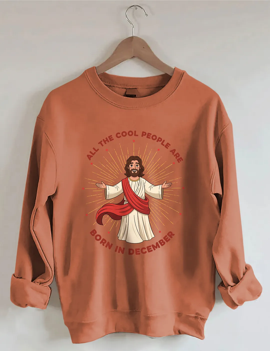 All The Cool People Are Born In December Sweatshirt