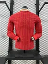 2024/2025 Long Sleeve Liverpool Home Player Version Football Shirt 1:1 Thai Quality