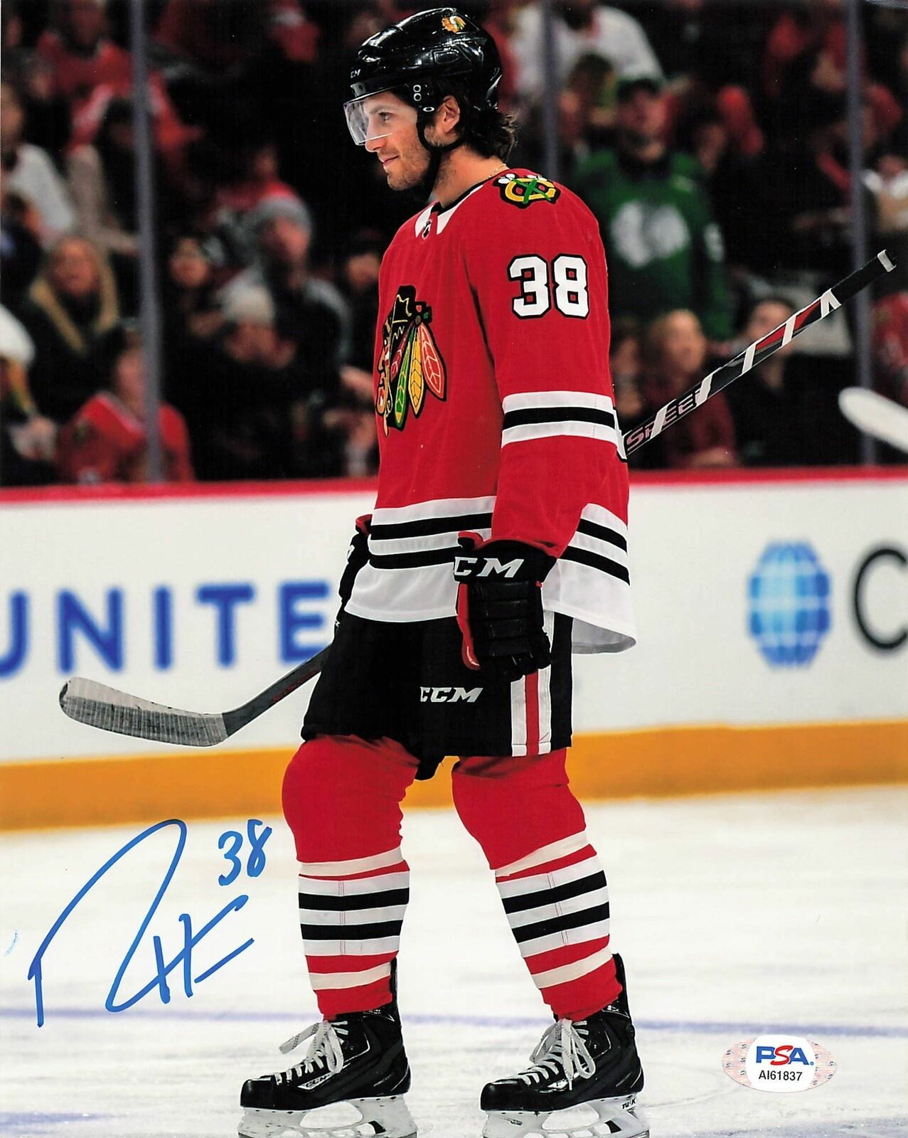 RYAN HARTMAN signed 8x10 Photo Poster painting PSA/DNA Autographed