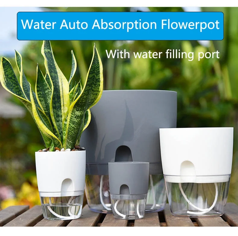 SmartPlanter - Self Watering Pot