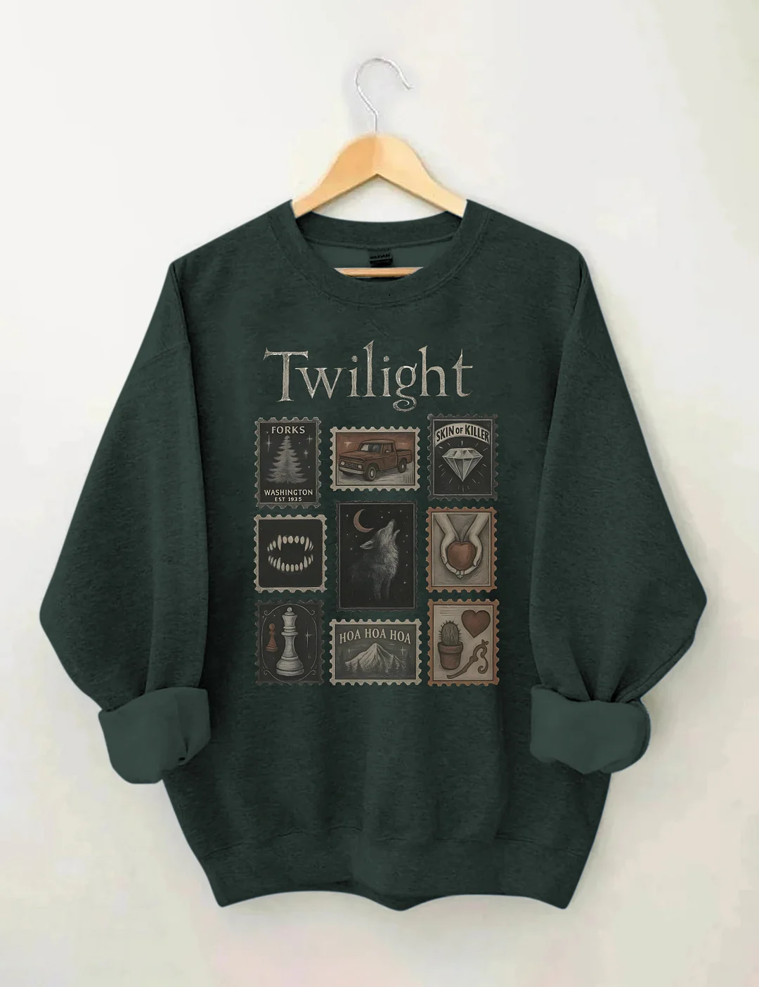 Twilight Inspired Sweatshirt