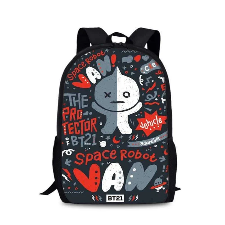 BT21 RJ Padded Hobo Bag