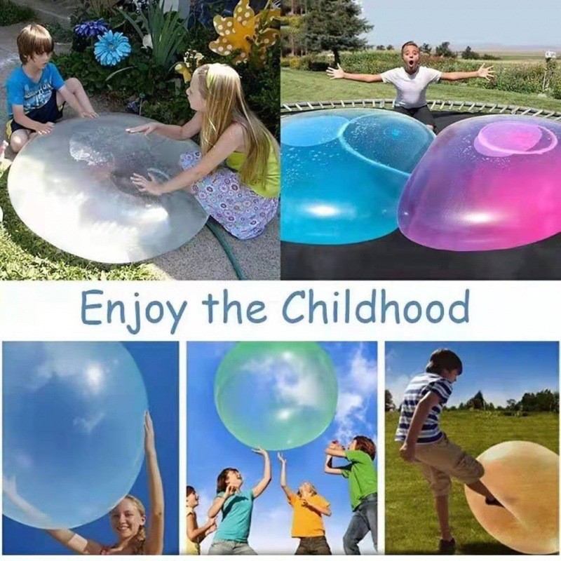 ✨Hot seller in summer 💭- Water-filled bubble balls
