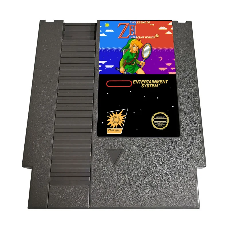 The Legend of Zelda MIROR OF WORLDS NES For Nintendo Entertainment System Console - 8 Bit Game Cartridge
