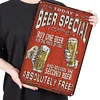 Good Beer - Metal Tin Signs(8*12Inch/12*16Inch) - Bar