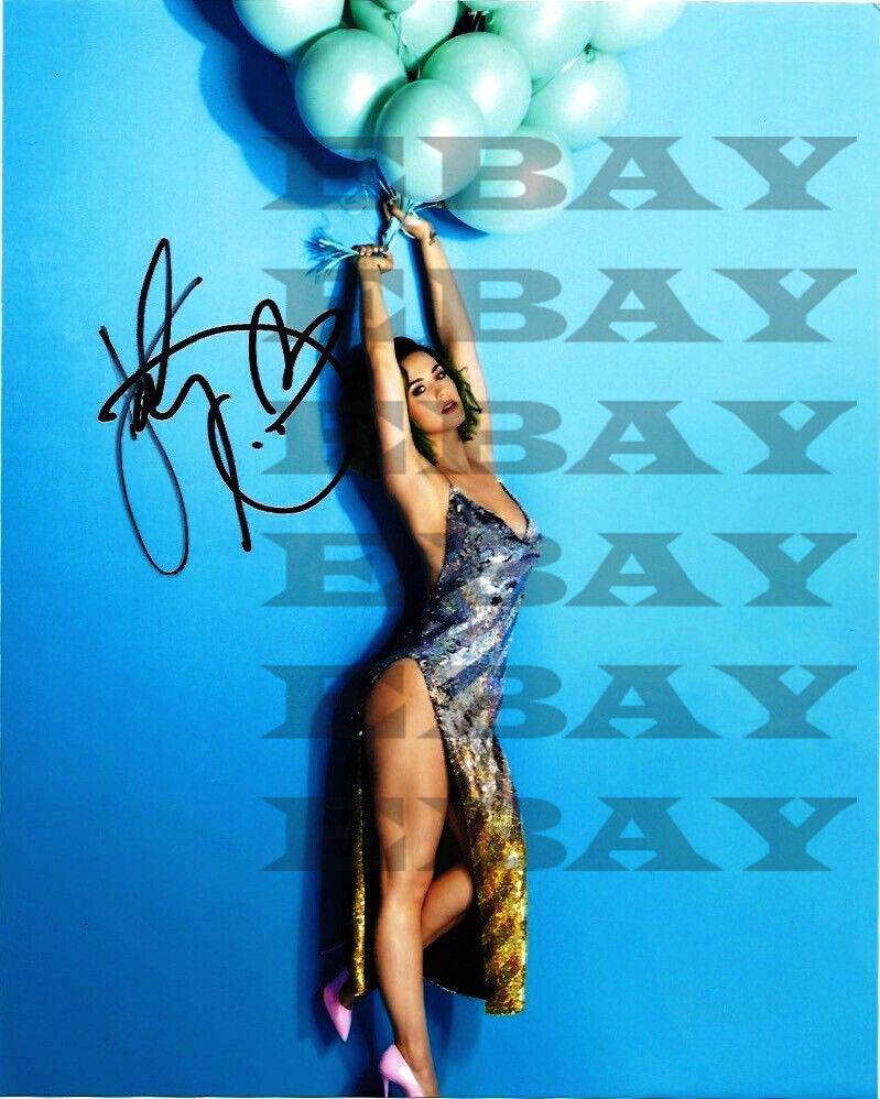 KATY PERRY signed 8x10 Photo Poster painting Reprint