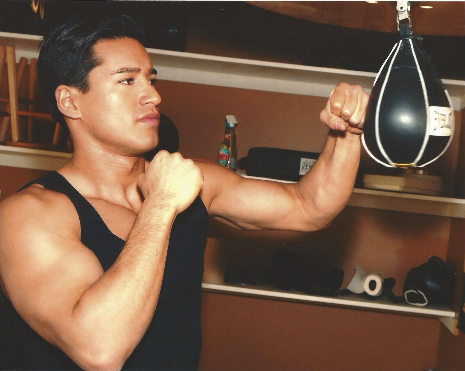 Mario Lopez 8x10 Photo Poster painting Picture Saved By The Bell Extra The X Factor AC Slater 1