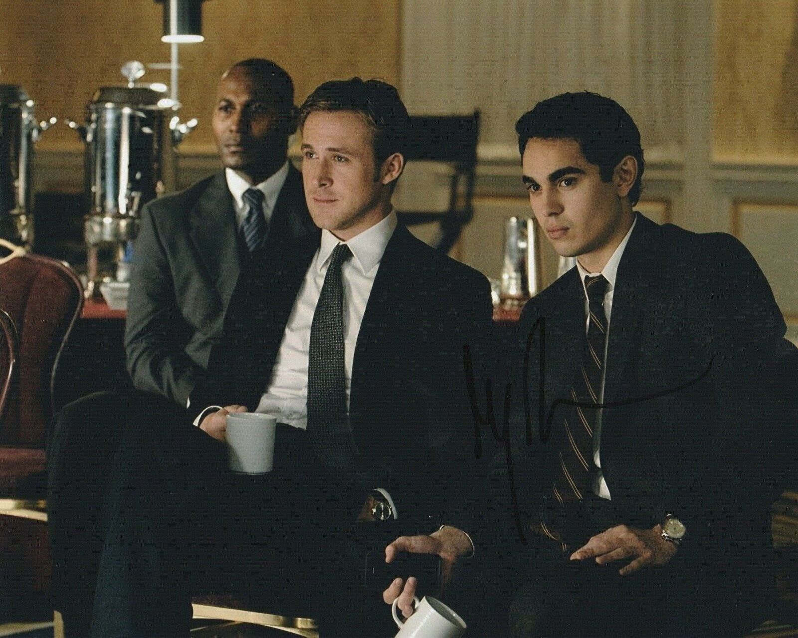 * MAX MINGHELLA * signed autographed 8x10 Photo Poster painting * THE IDES OF MARCH * 1