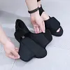 Unisex Elastic Wide Foots Ankle Support Sports Protection Anti-Slip Shoes Slippers